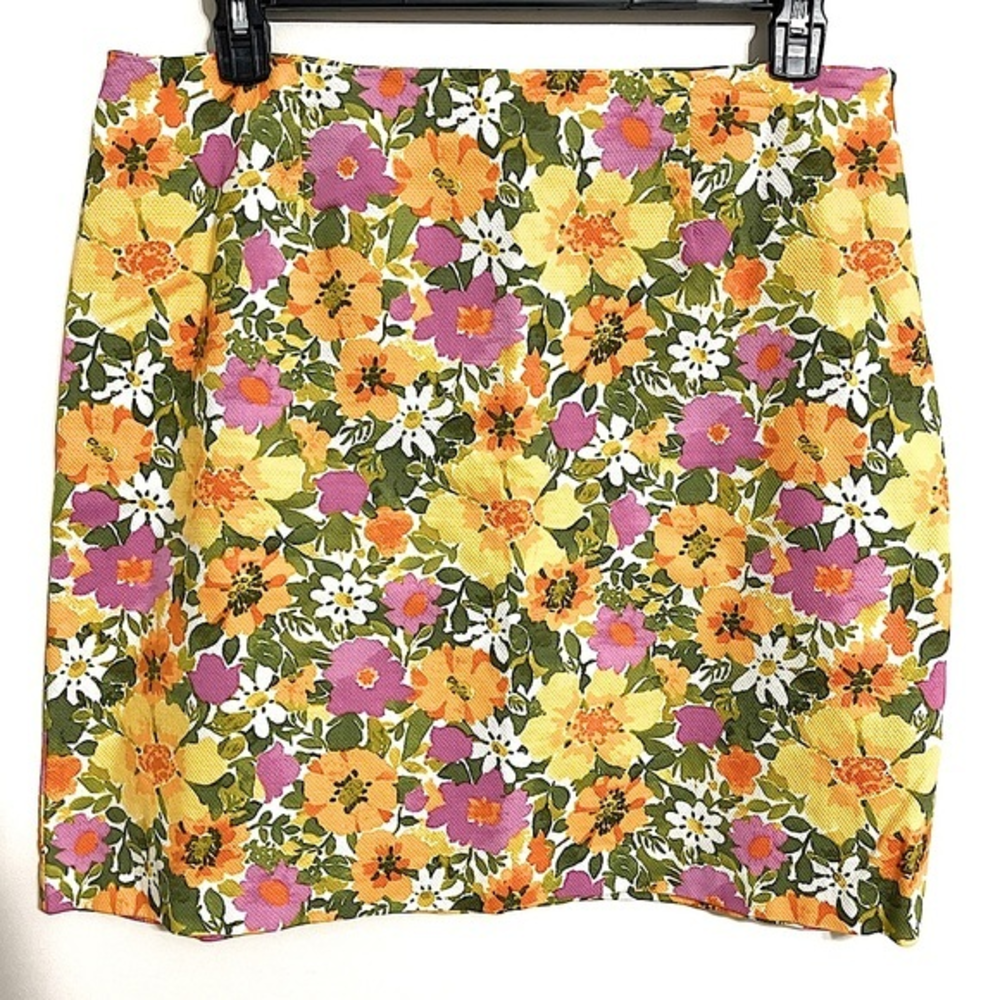 Floral‎ Jaclyn Smith Skirt | Size 16